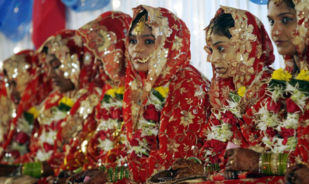 muslim brides
