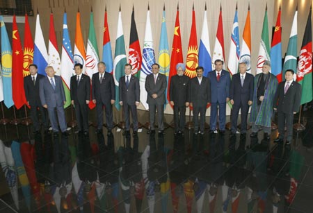 SCO leaders vow concerted action
