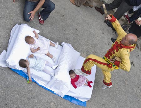 Corpus Christi celebrated in Spain