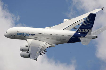 French Airbus tops plane orders at Paris air show