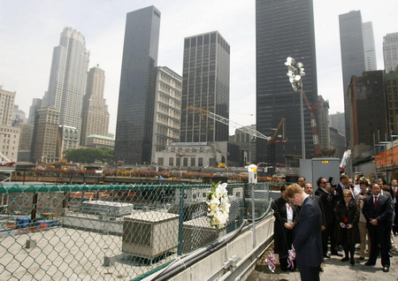 World Trade Center rebuilding caught in impasse