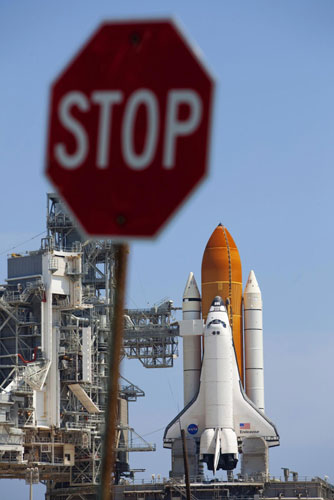 NASA postpones launch of space shuttle