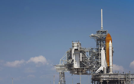 NASA postpones launch of space shuttle