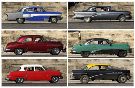 Cuba, 'rolling museum' of vintage US cars