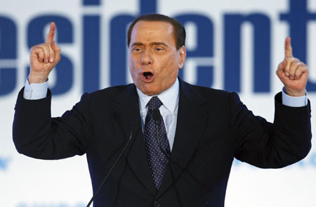 Italy's Berlusconi hit by female escort allegations