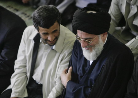 Iran supreme leader backs poll result