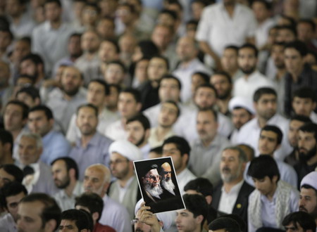 Iran supreme leader backs poll result