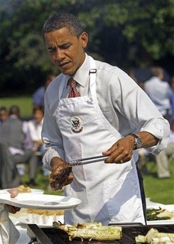Obama asks men to be better fathers than their own
