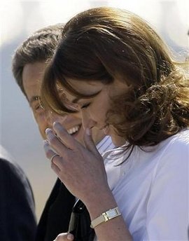 Woody Allen wants French first lady to star in film