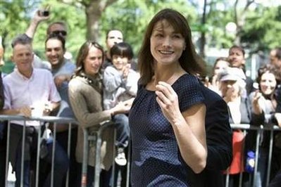 Woody Allen wants French first lady to star in film