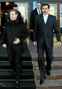 Ingush pres. wounded in suicide bomb