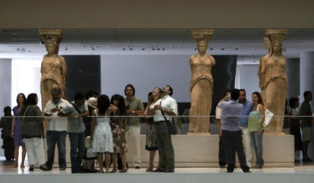 Athens opens new Acropolis Museum