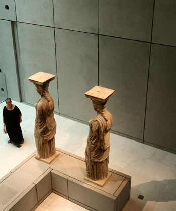 Athens opens new Acropolis Museum