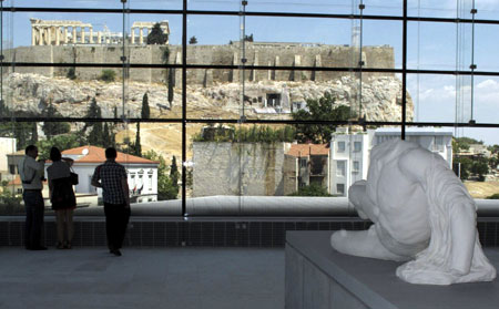 Athens opens new Acropolis Museum