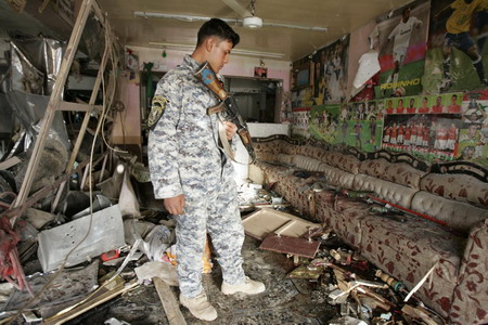 Bombs hit Baghdad, at least 13 killed