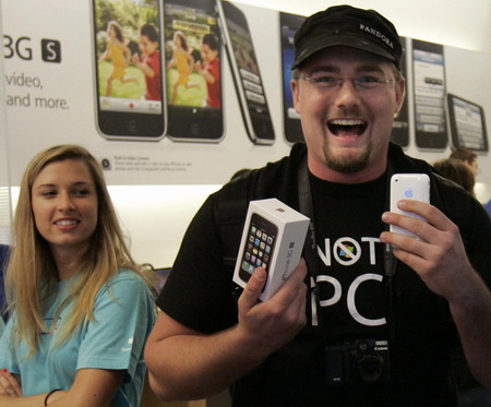 Apple: Over 1M iPhones 3GS sold in 3 days