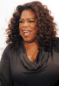 Oprah fetes 1,700 employees and their families in Barcelona