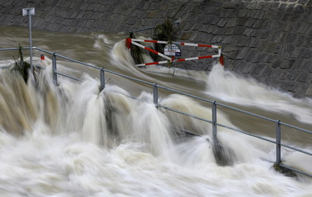 Flood hits Vienna