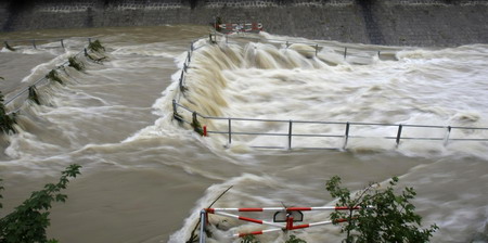 Flood hits Vienna