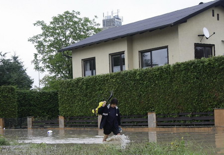 Flood hits Vienna