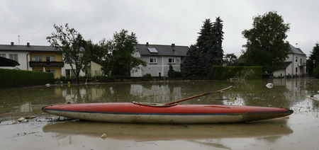 Flood hits Vienna