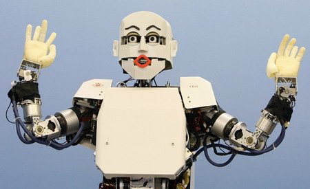 Japan's humanoid robot has emotions
