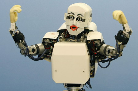 Japan's humanoid robot has emotions