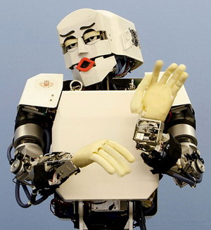 Japan's humanoid robot has emotions