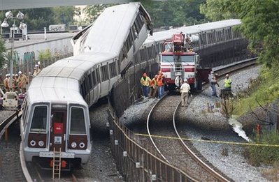 Computer failure may have caused D.C. train crash
