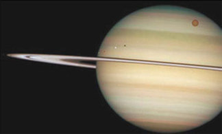 Saturn moon conditions present potential for life