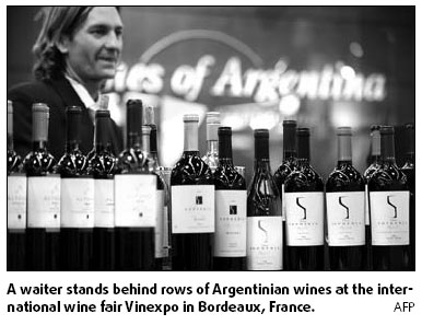 Crisis good for South American wine makers as sales spurt
