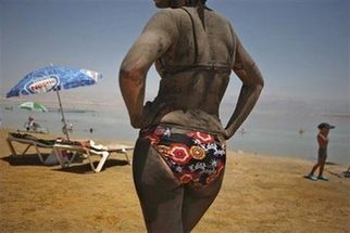 Dead Sea peril: sinkholes swallow up the unwary