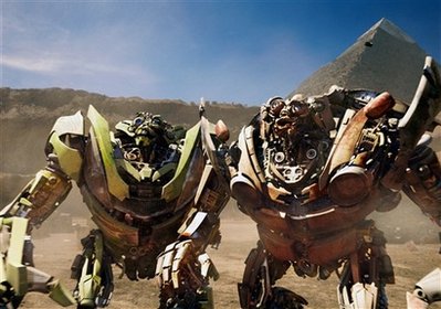 Transformer II raises racial controversy