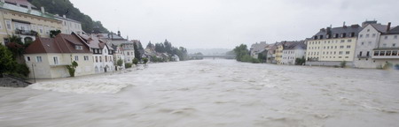 8 die in floods, central Europe on alert