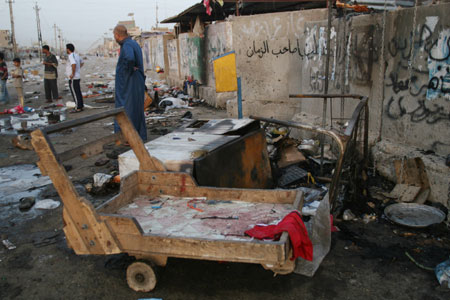Bomb kills at least 72 in Baghdad's Sadr City