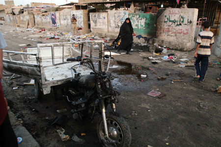 Bomb kills at least 72 in Baghdad's Sadr City