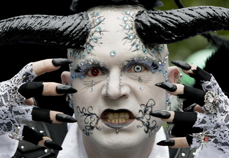 Christopher Street Day parade in Berlin