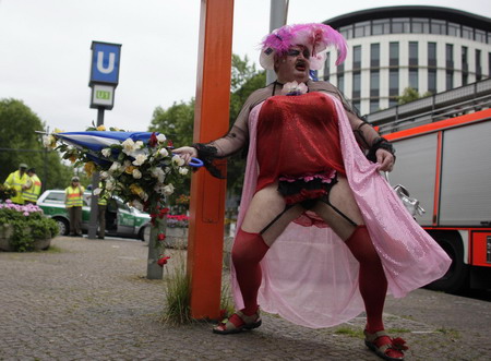 Christopher Street Day parade in Berlin
