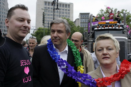 Christopher Street Day parade in Berlin