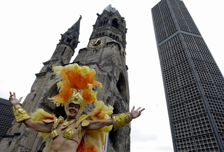 Christopher Street Day parade in Berlin