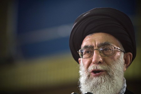 Iran leader criticizes Western 'meddling'
