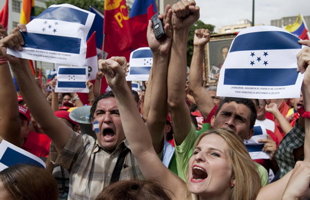 Honduran army ousts president ahead of vote