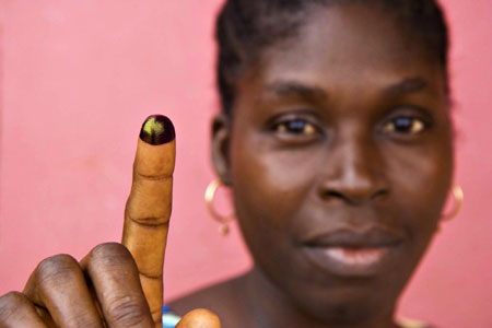 People of Guinea-Bissau vote for new president