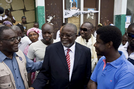 People of Guinea-Bissau vote for new president