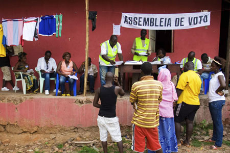 People of Guinea-Bissau vote for new president
