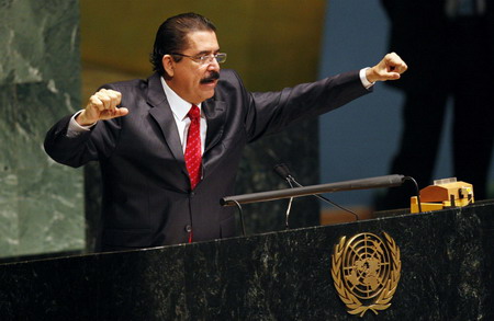 Ousted Honduran leader may meet US officials