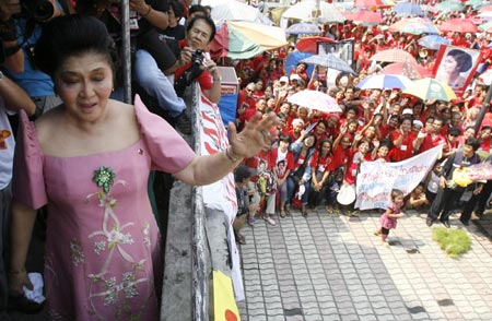 Former Philippine First Lady celebrates her 80th birthday