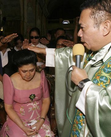 Former Philippine First Lady celebrates her 80th birthday