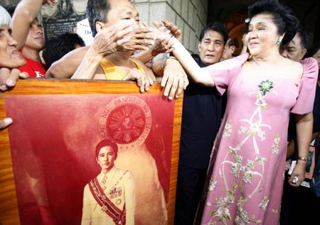 Former Philippine First Lady celebrates her 80th birthday