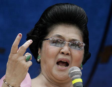 Former Philippine First Lady celebrates her 80th birthday